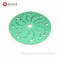 Multi-Holes Sandpaper Green PET Film Sand Paper